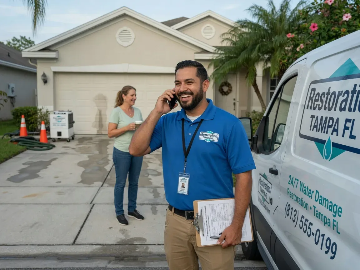 Water Damage Restoration Quantico, VA FAQs