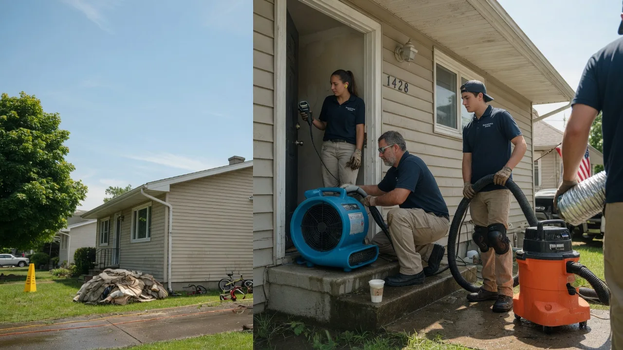 Water Damage Restoration in Quantico, VA near me